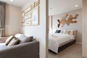 1 bedroom, iron/ironing board, WiFi