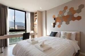 1 Schlafzimmer, Bügeleisen/Bügelbrett, WLAN