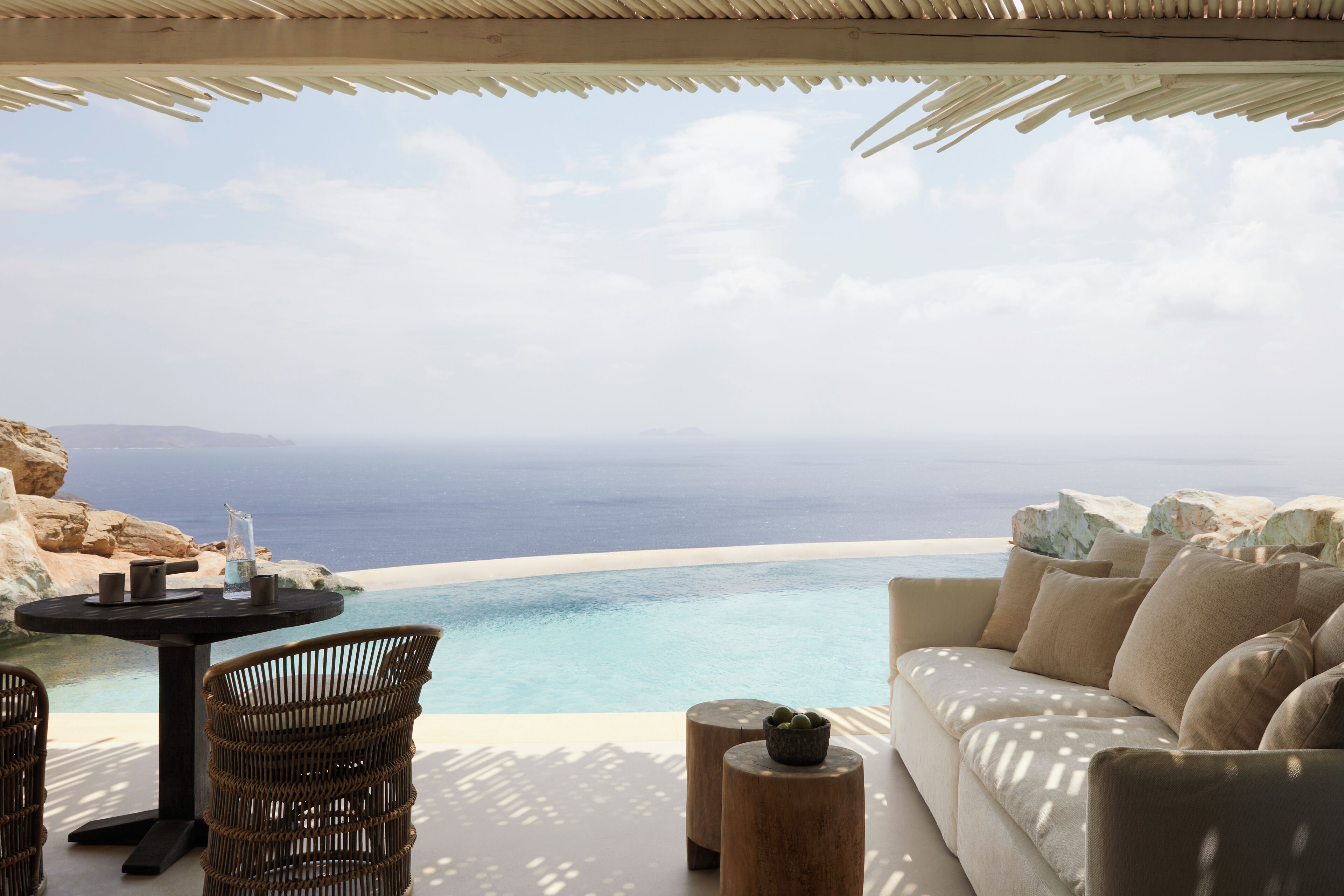 Honeymoon Suite, Private Pool, Sea View | Private pool