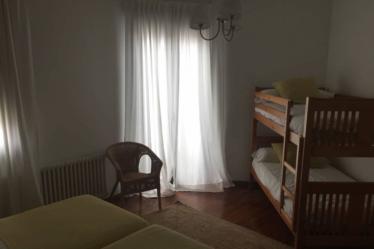 Family Room, Shared Bathroom | Iron/ironing board, free WiFi, bed sheets
