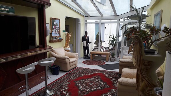 Reception - Landhotel Magdeburg (Wanzleben-Börde)