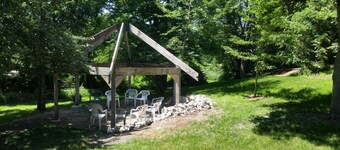 2 bedroom Suite at the historic Port Albert Inn in beautiful Port Albert, Ontario!