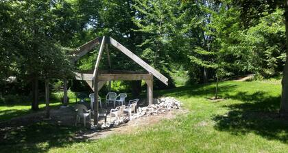 2 bedroom Suite at the historic Port Albert Inn in beautiful Port Albert, Ontario!