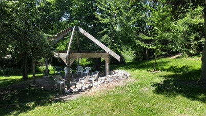¡Suite de 2 dormitorios en el histórico Port Albert Inn en el hermoso Port Albert, Ontario!