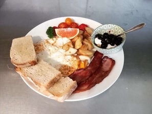 Inbegriffenes Frühstück