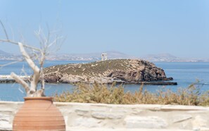 Junior Suite, Sea View | Beach/ocean view - Iliada Suites - Adults only (Naxos)