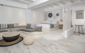 Suite, Jetted Tub, Sea View