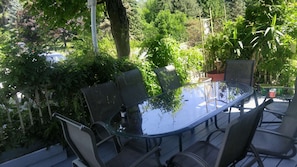Speisen im Freien