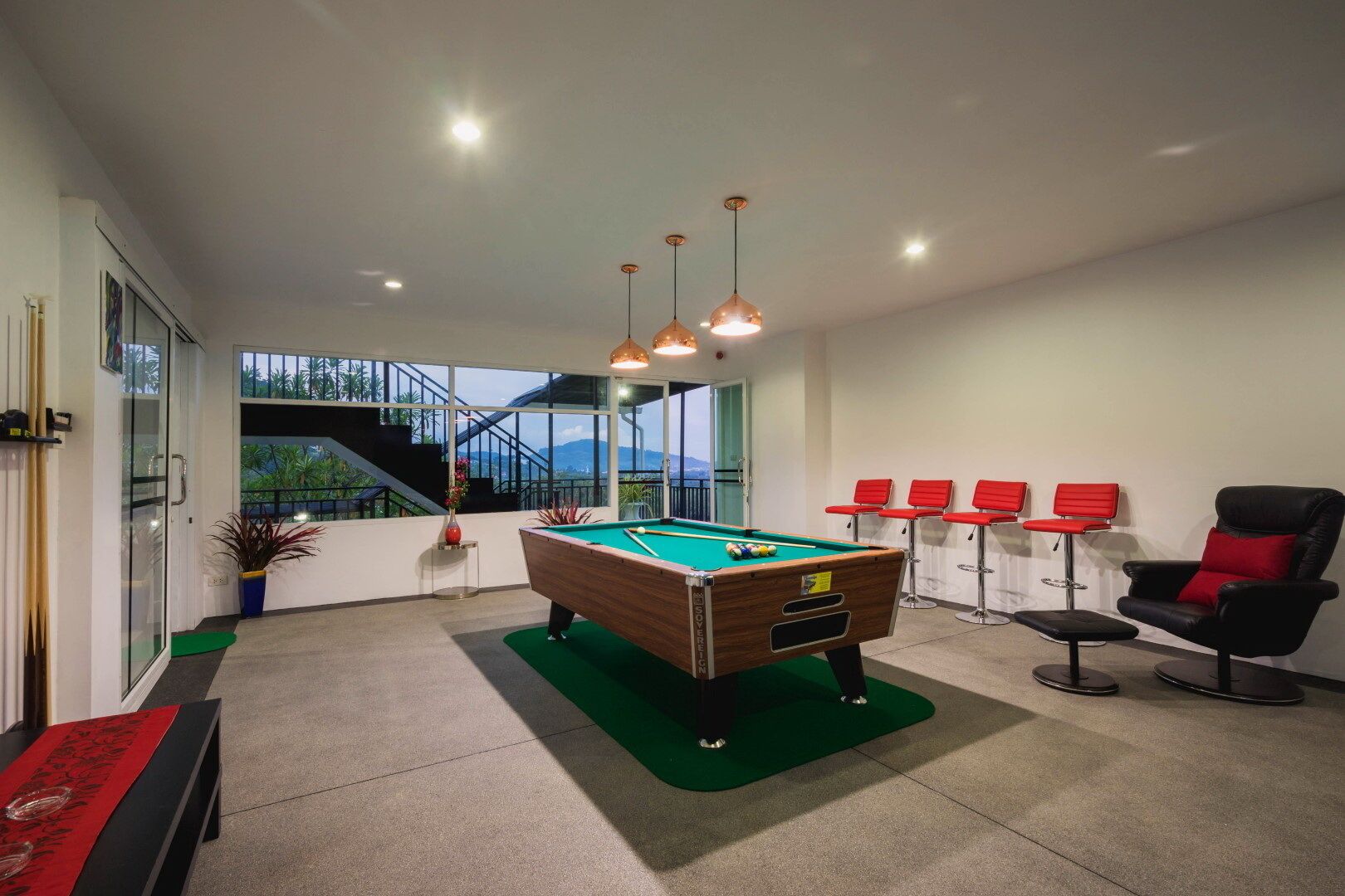 Games room