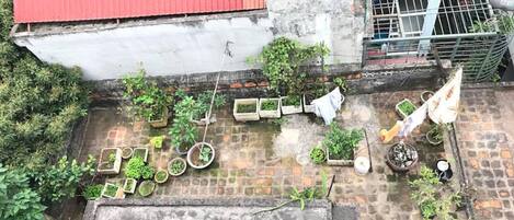 Overnatningsstedets område