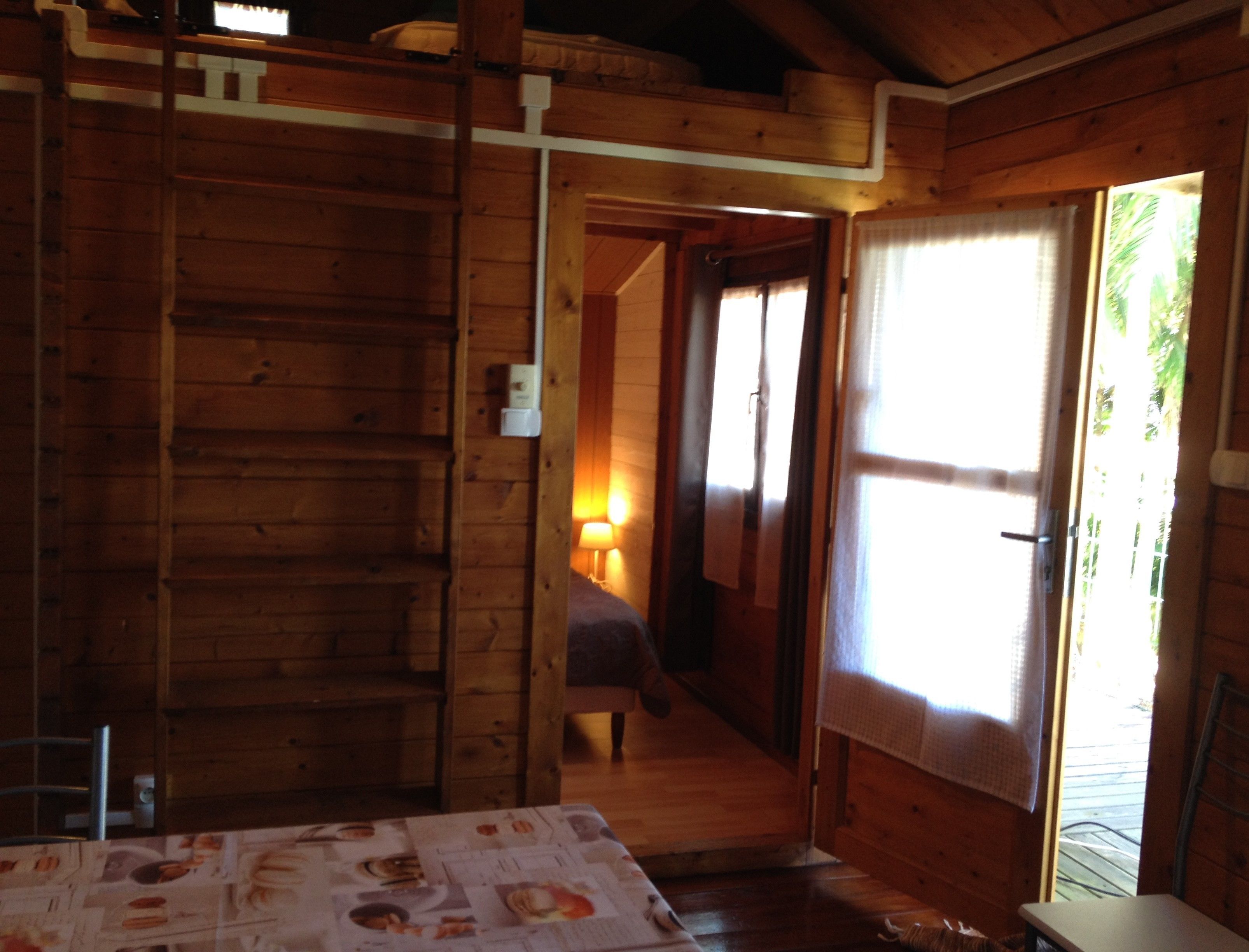 Family Bungalow (2 adults, 2 children) | Living area | Flat-screen TV