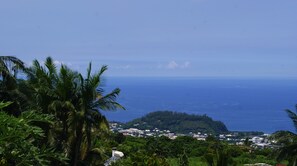 Vue depuis l’hébergement 