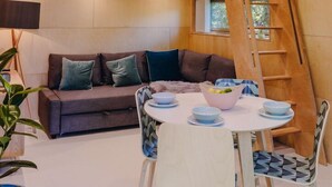全景小屋, 多張床 | 熨斗/熨衣板、床單