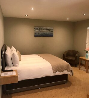 Chambre Double Luxe, salle de bains attenante