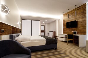 Living area - Hotel Pory Roku (Zbiczno)