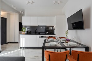 Luxury-Apartment, 1 Schlafzimmer | Eigene Küche