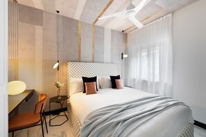 Luxury-Apartment, 1 Schlafzimmer | Ausblick vom Zimmer