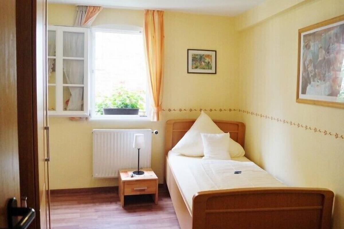 In-room safe, blackout curtains, free cots/infant beds, free WiFi
