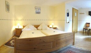 In-room safe, blackout curtains, free cots/infant beds, free WiFi