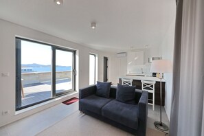 Living area - Stunning View Apartment (Zadar)