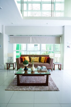 Sitzecke in der Lobby