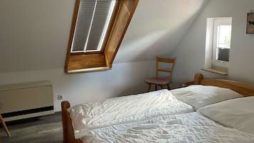 2 habitaciones, wifi gratis y ropa de cama