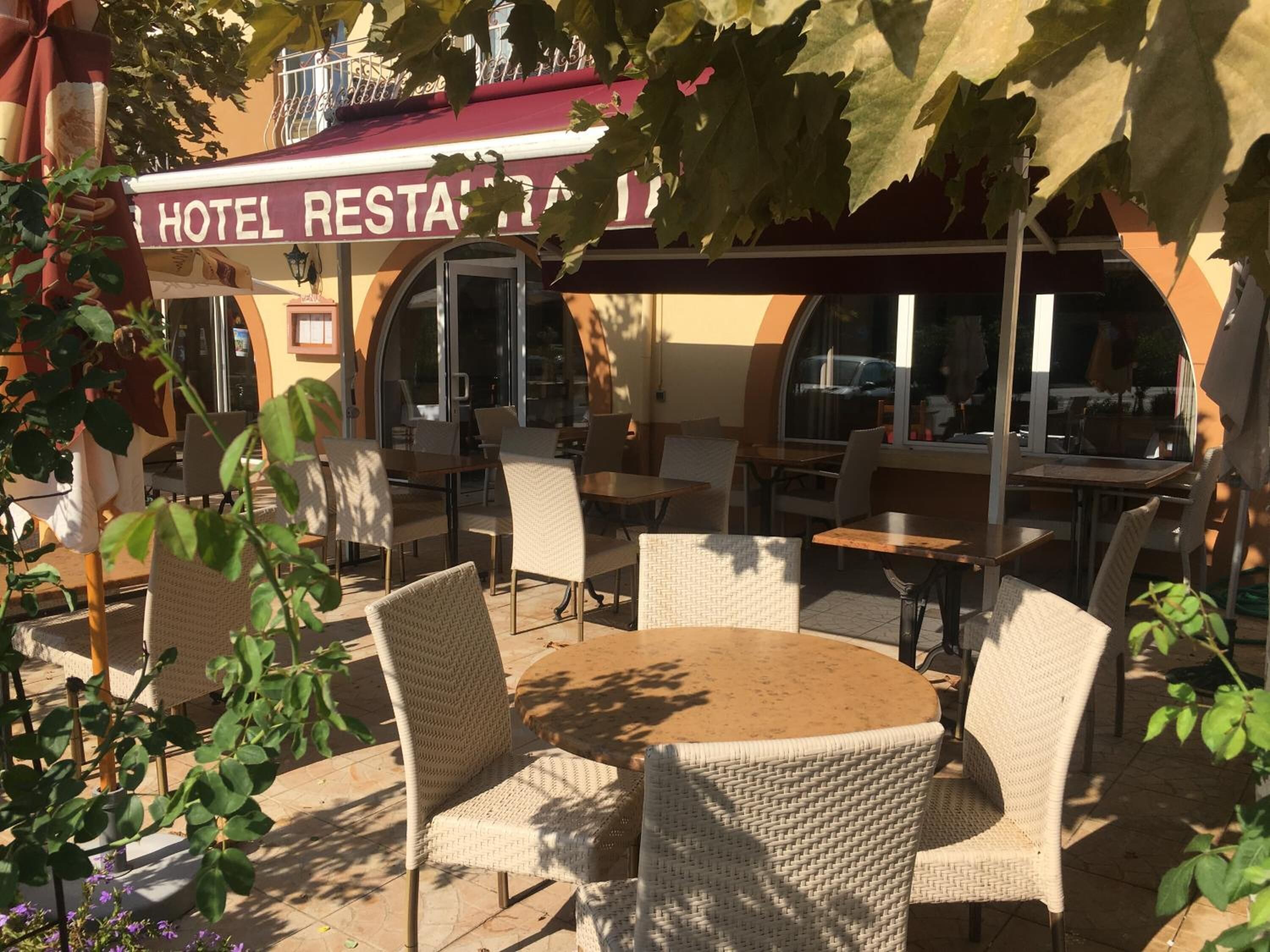 lunch and dinner served, local cuisine