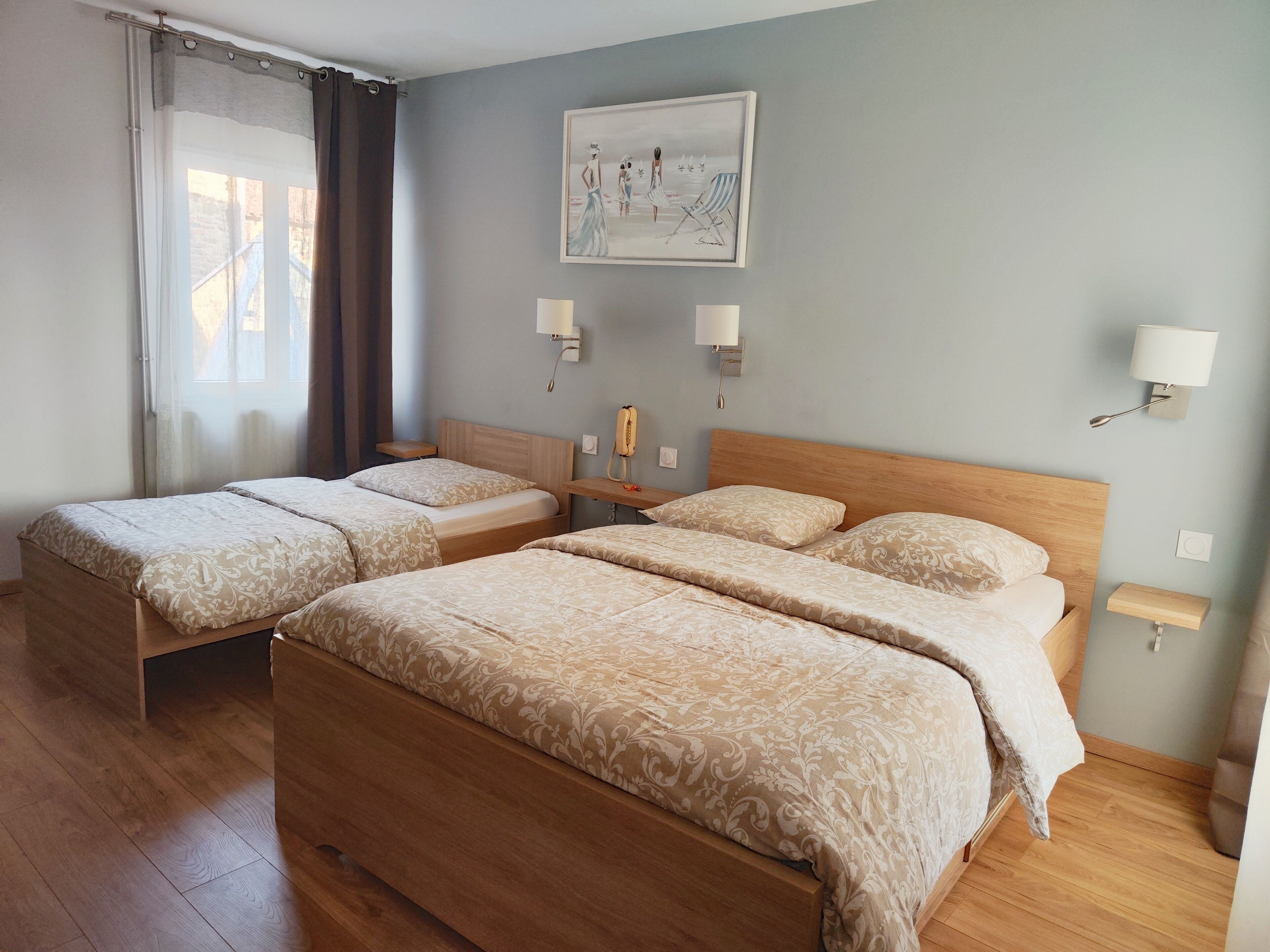 twin room | free wifi, bed sheets