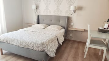 Habitación doble | Wifi gratis y ropa de cama