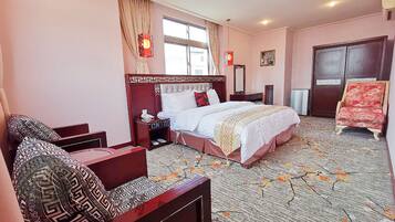 Svit Deluxe - icke-rökare | Skrivbord, mörkläggningsgardiner, gratis wi-fi och sängkläder