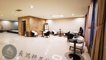 Salottino della hall