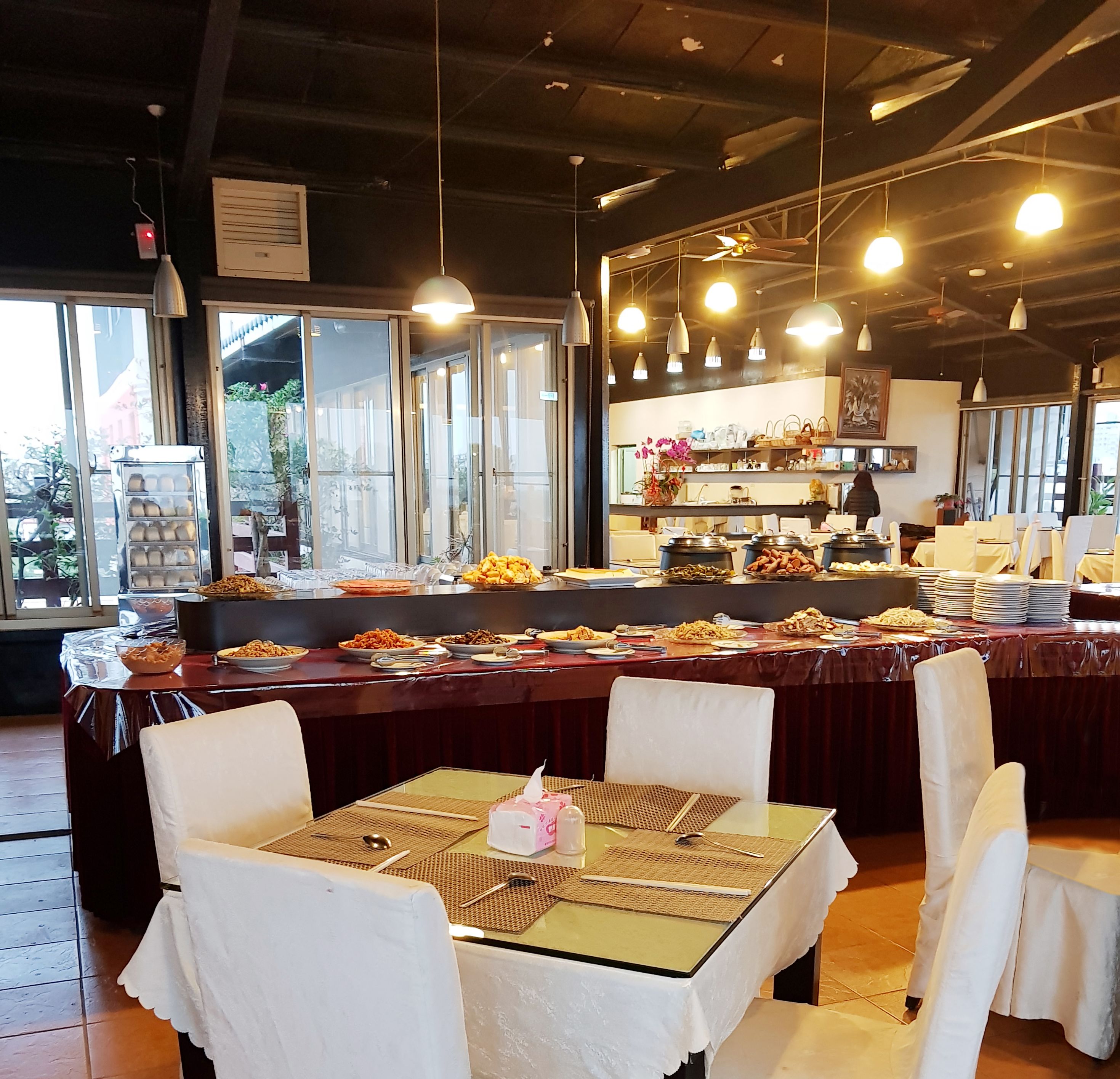 Desayuno buffet incluido todos los días