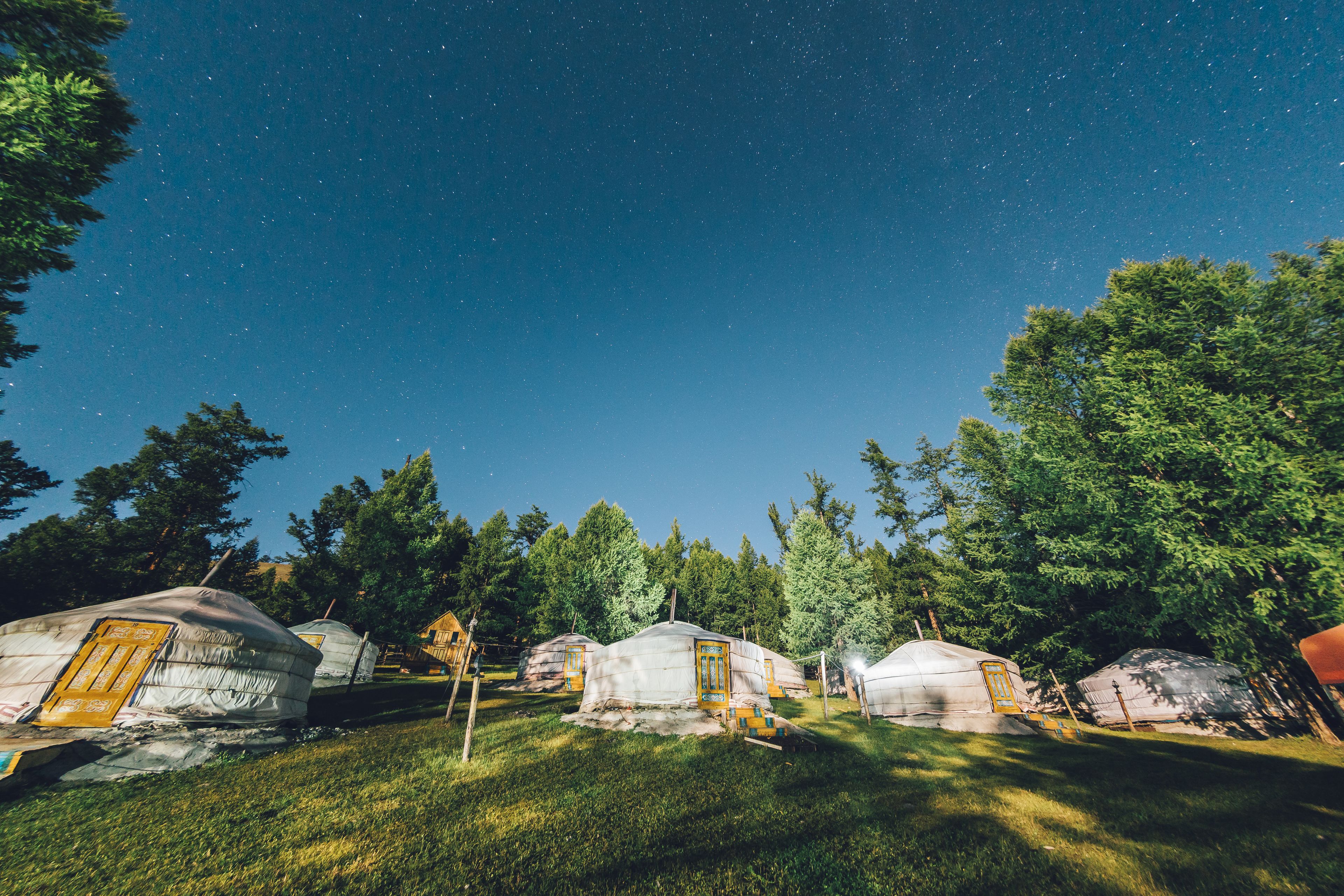 Standard Tent, Multiple Beds, Non Smoking, Lake View | Rollaway beds, free WiFi, bed sheets