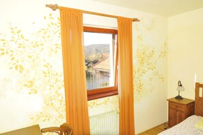 Doppelzimmer | Ausblick vom Zimmer