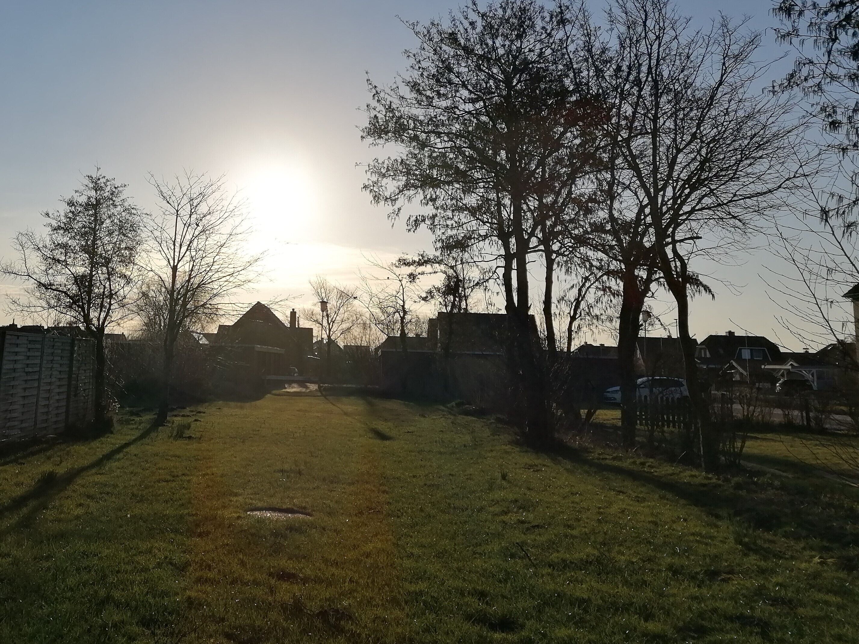 comfort apartment, bathtub, garden view | view from room