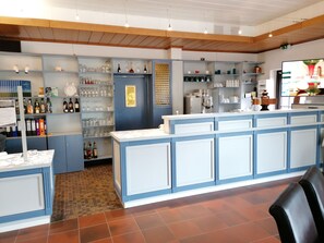 Reception - Frühstückshotel Möven Kieker (Friedrichskoog)