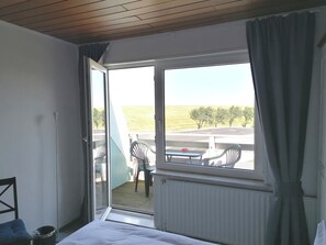 Comfort-Doppelzimmer, 1 Queen-Bett, Nichtraucher | Blick vom Balkon