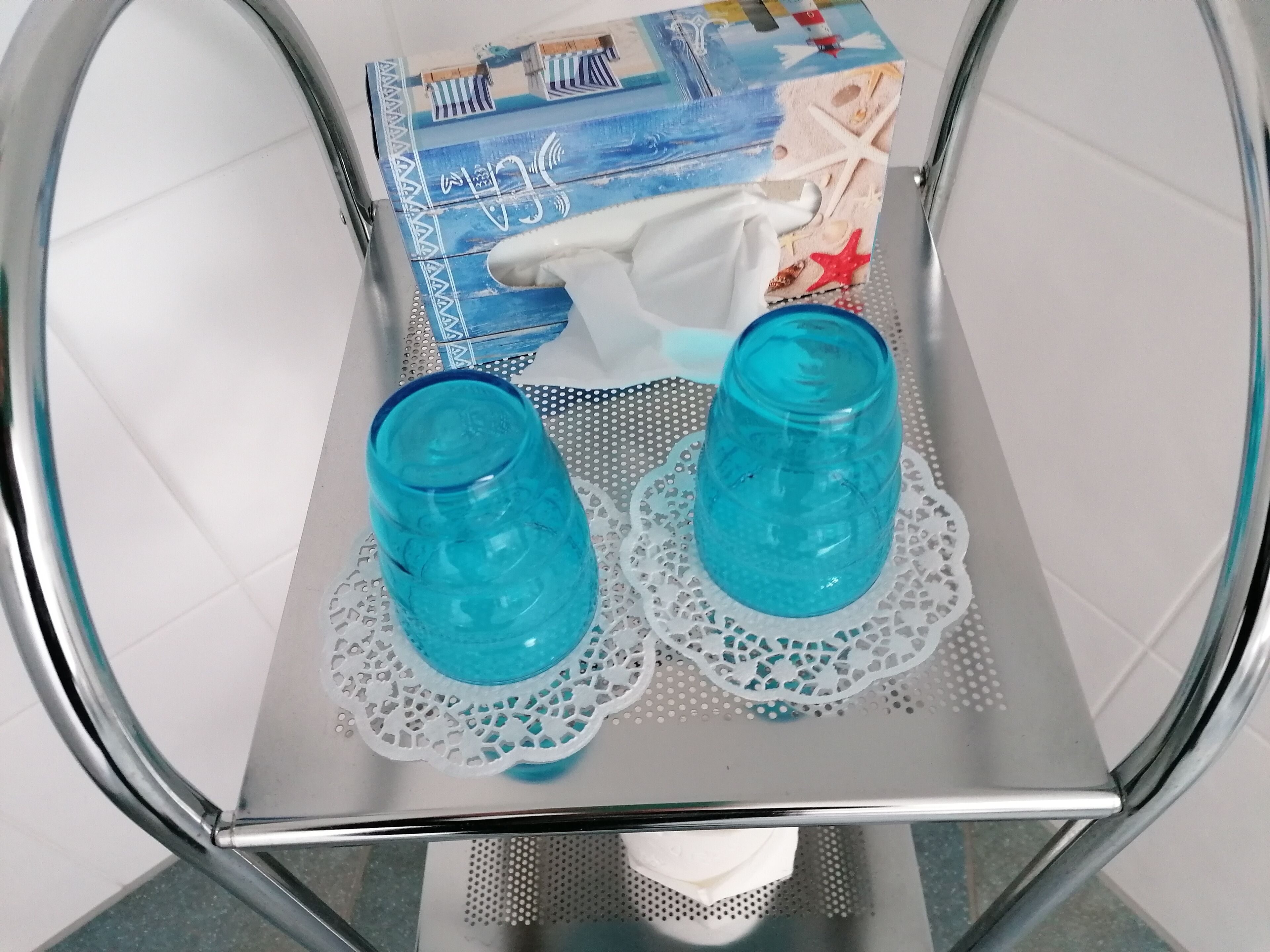 comfort double room, ocean view | bathroom | shower, free toiletries, hair dryer, towels