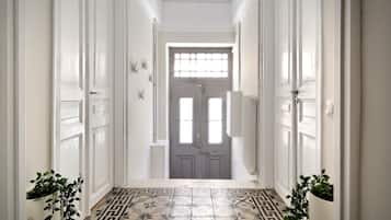 Leilighet – deluxe, 3 soverom, 2 bad | 3 soverom, sengetøy av topp kvalitet og safe på rommet