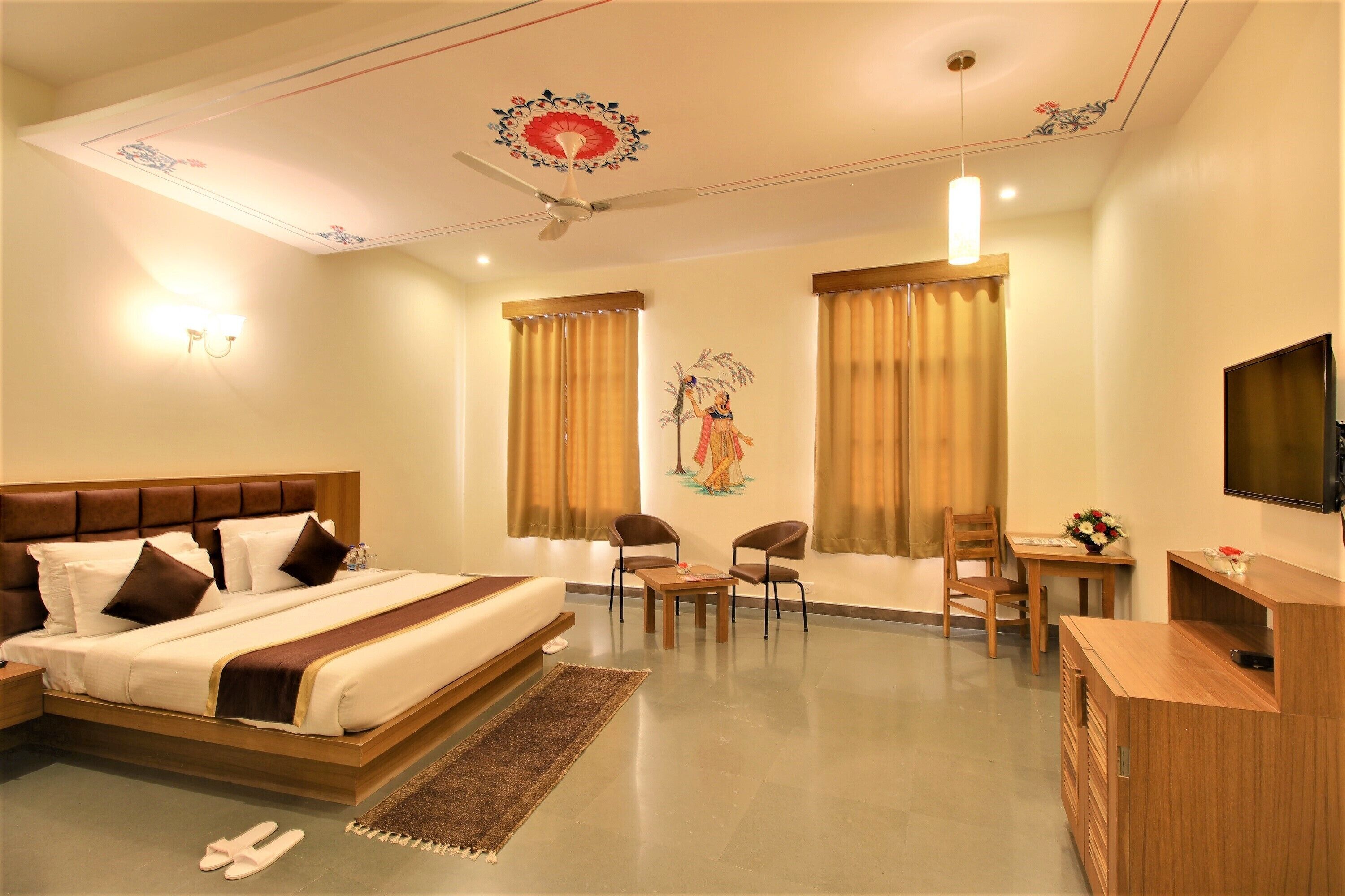 Comfort Room | Cadar kapas Mesir, peralatan tempat tidur premium, katil Select Comfort 