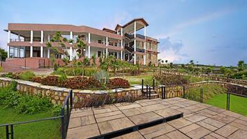 DĂ©tail de lâextĂ©rieur