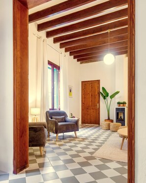 Lobby sitting area - Senda Caimari (Selva)