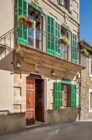 Fachada del alojamiento