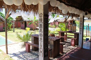 Terrace/patio - Le Trou Normand (Antsiranana)