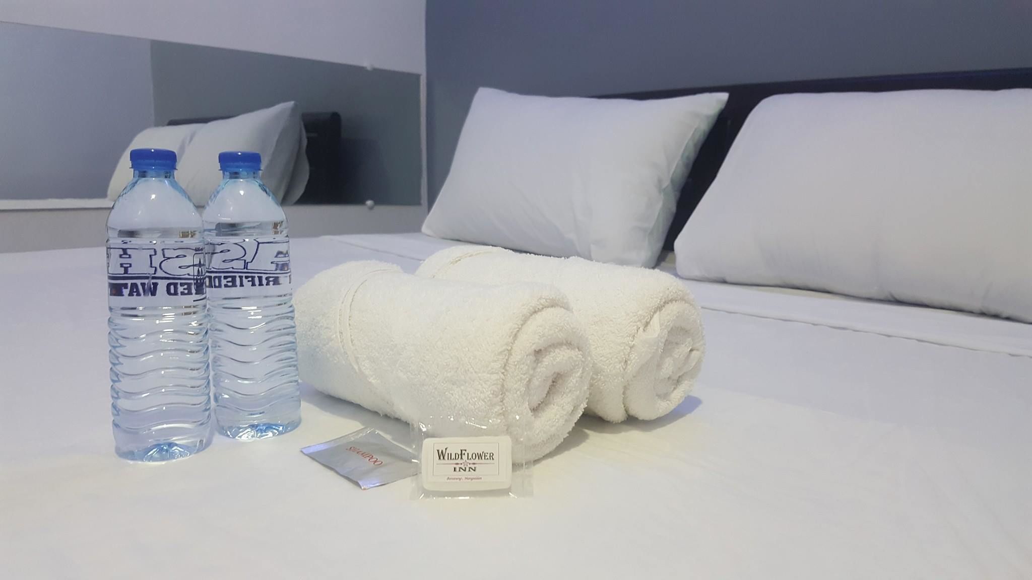 standard room, 1 queen bed | bathroom amenities | shower, free toiletries, bidet, towels