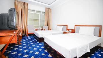 1 phòng ngủ, minibar, két bảo mật tại phòng, bàn