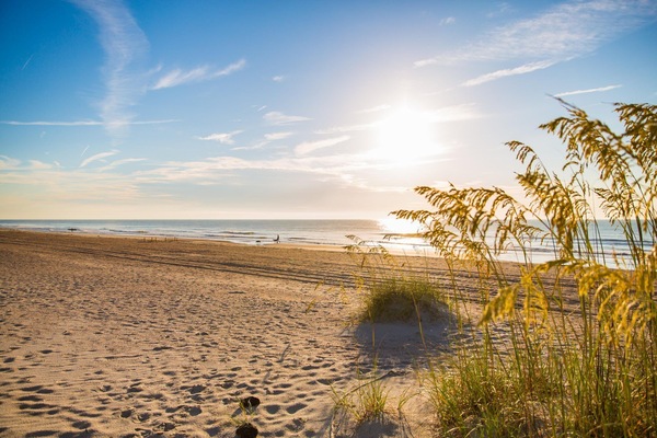 Beach nearby