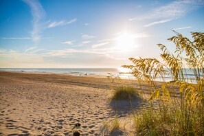 Beach nearby