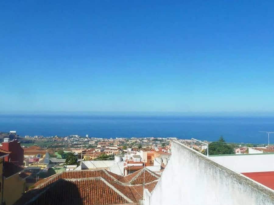 Utsikt fra overnattingsstedet