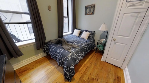 2 Bdrmセントラルパークの隣、コロンビア大学まで徒歩圏内